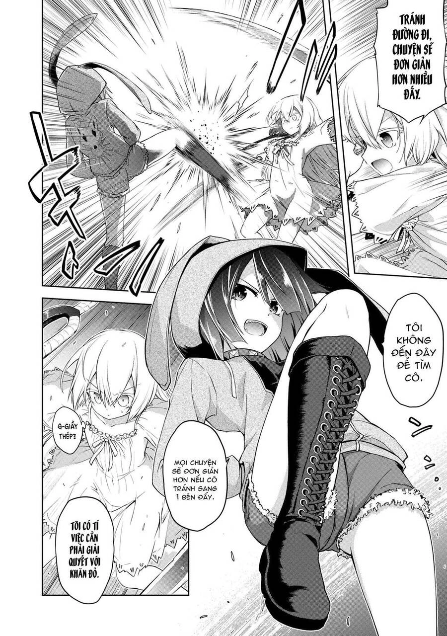 Con Sói Biết Yêu Và Mille-Feuille Chapter 4 - 15