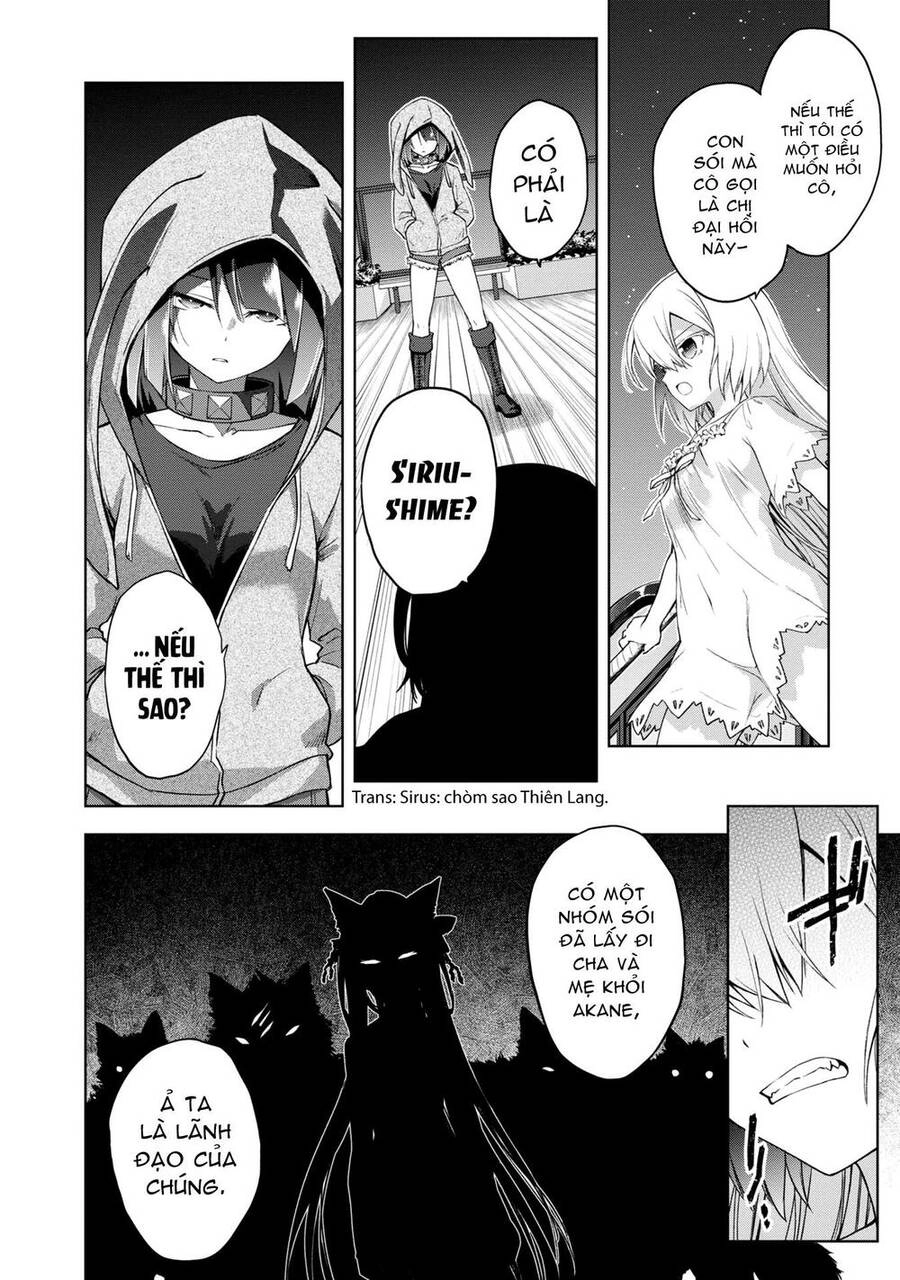 Con Sói Biết Yêu Và Mille-Feuille Chapter 4 - 17