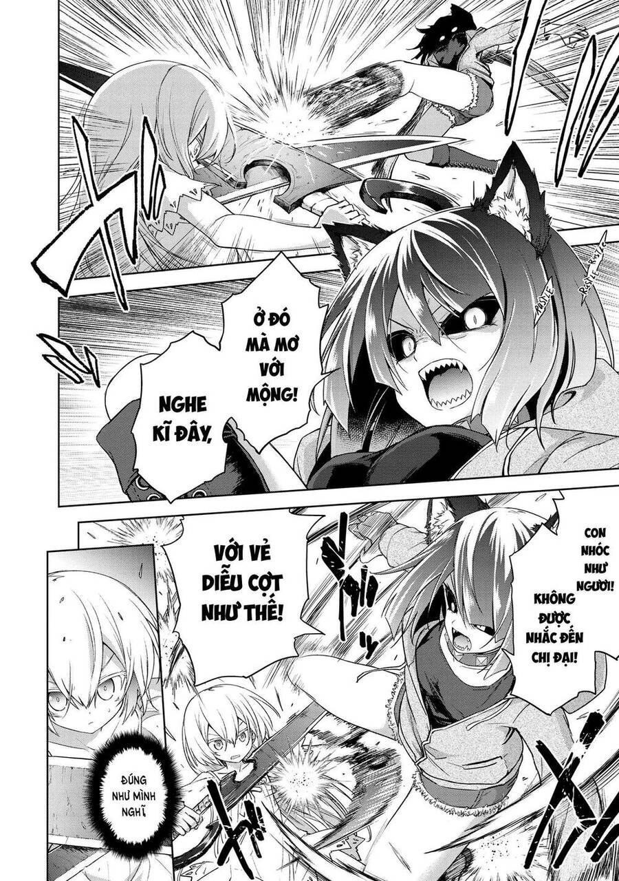Con Sói Biết Yêu Và Mille-Feuille Chapter 4 - 19