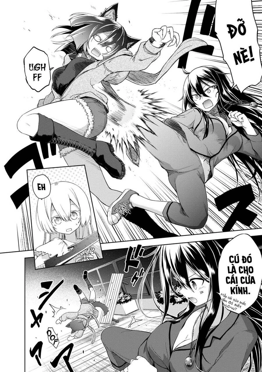 Con Sói Biết Yêu Và Mille-Feuille Chapter 4 - 21