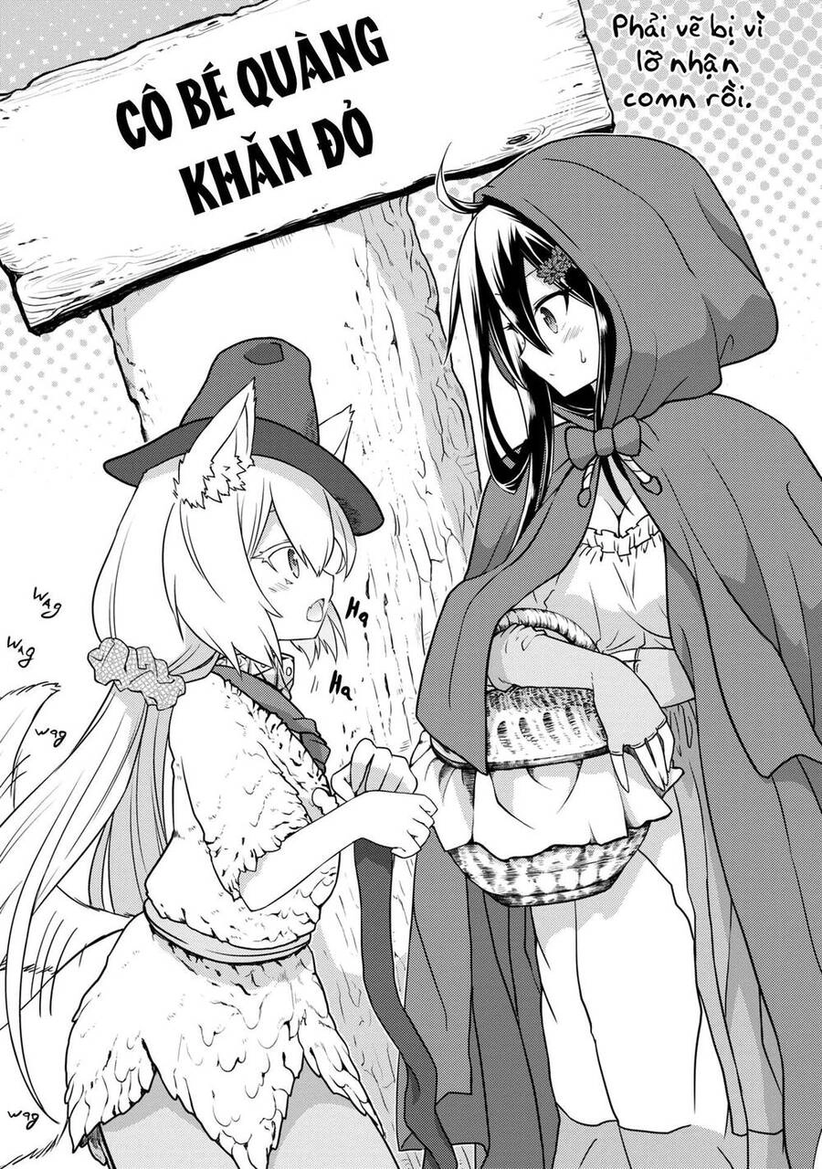 Con Sói Biết Yêu Và Mille-Feuille Chapter 4.5 - 1