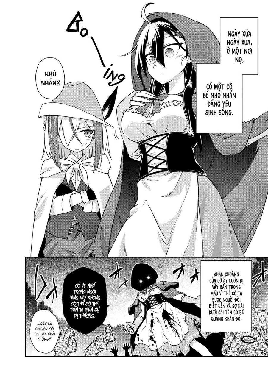 Con Sói Biết Yêu Và Mille-Feuille Chapter 4.5 - 2