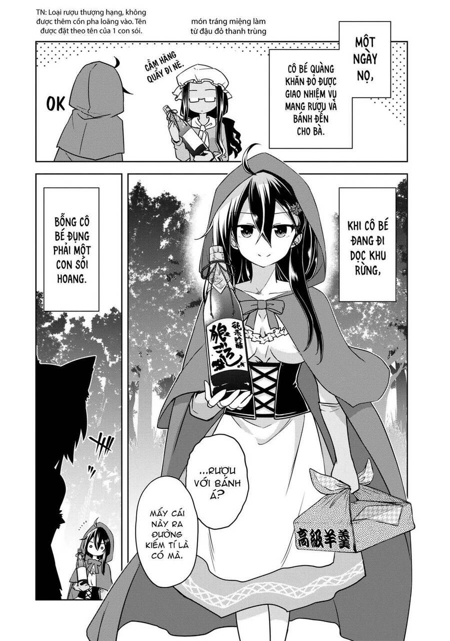 Con Sói Biết Yêu Và Mille-Feuille Chapter 4.5 - 3