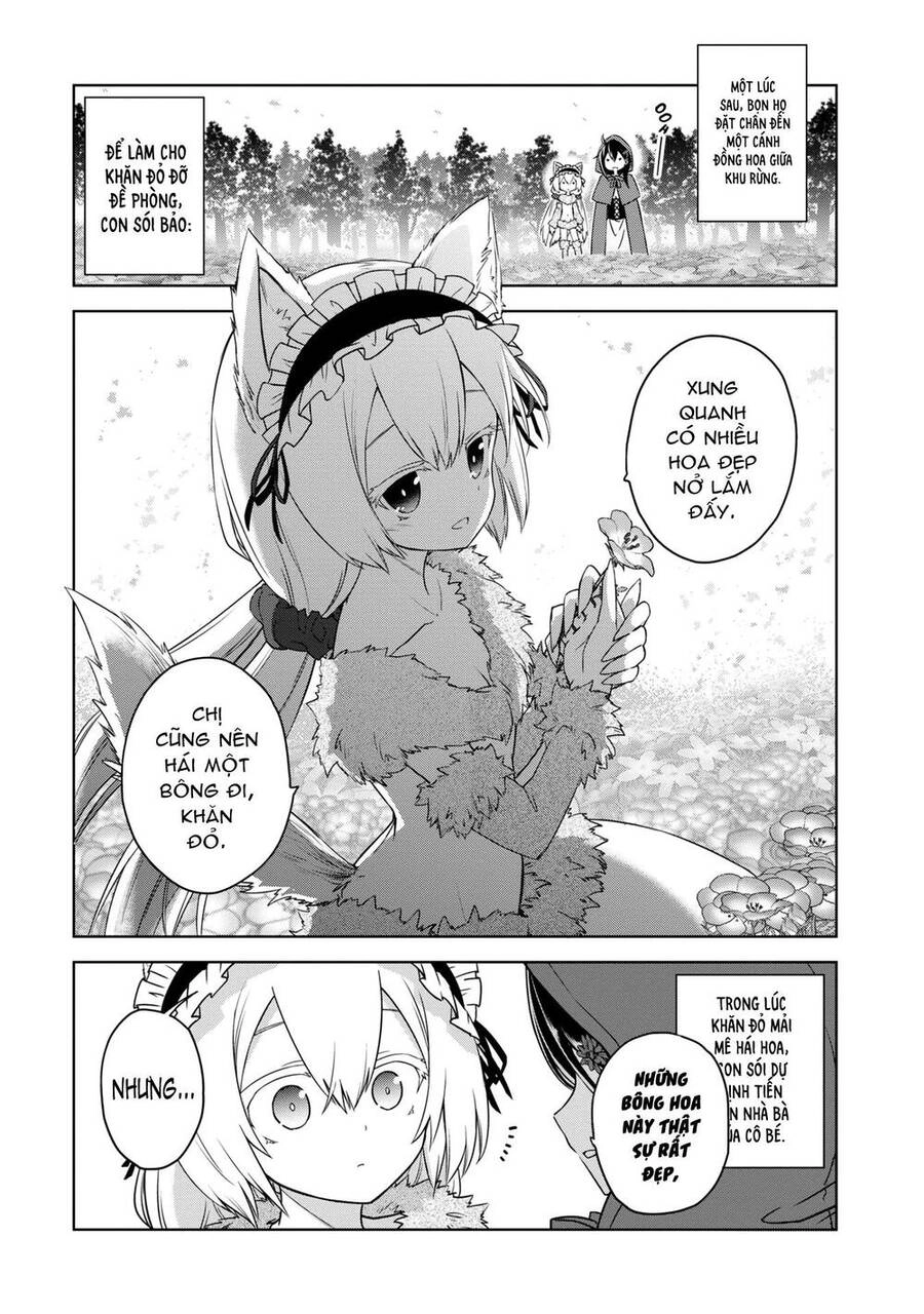 Con Sói Biết Yêu Và Mille-Feuille Chapter 4.5 - 5