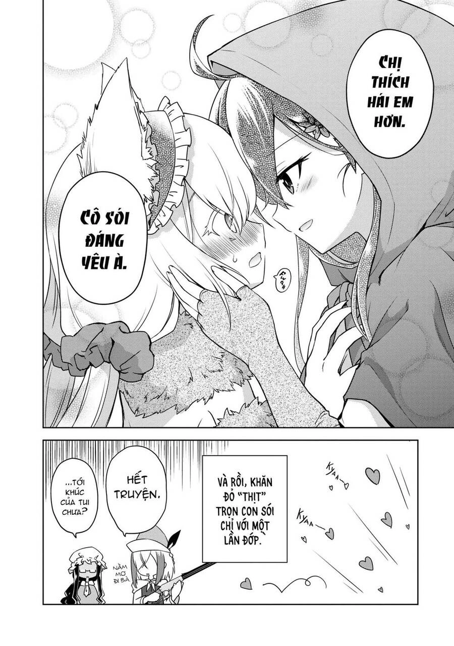 Con Sói Biết Yêu Và Mille-Feuille Chapter 4.5 - 6