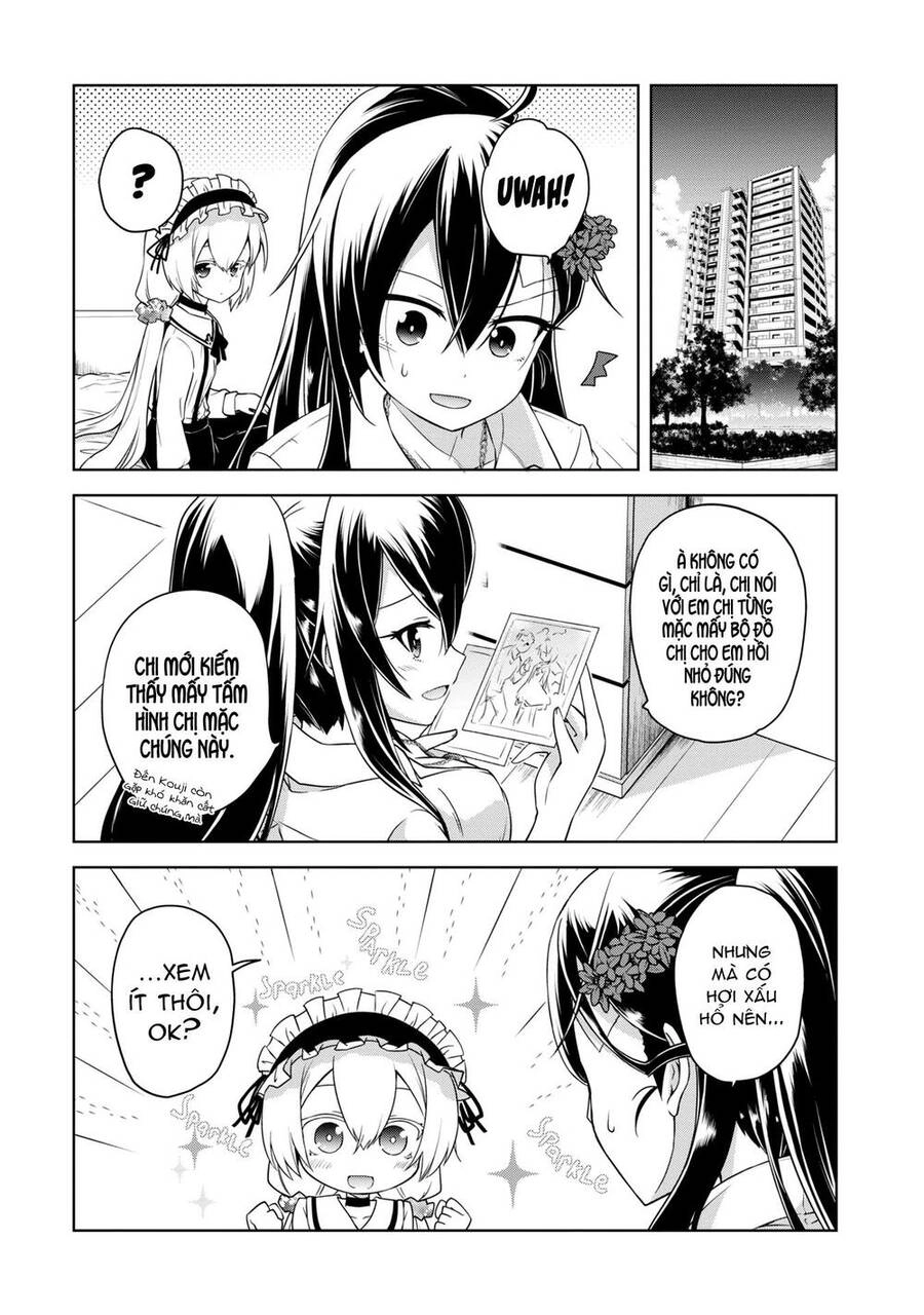 Con Sói Biết Yêu Và Mille-Feuille Chapter 4.5 - 9