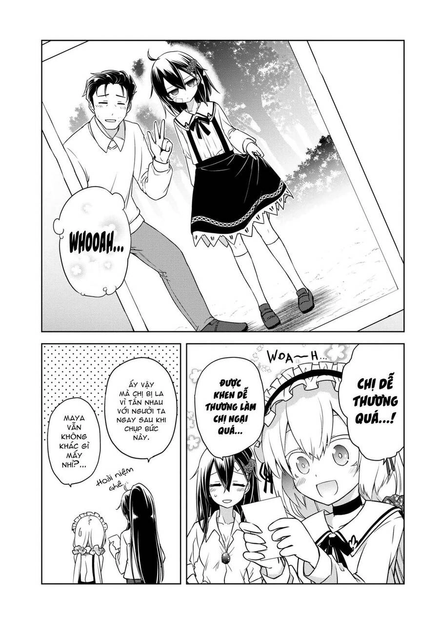 Con Sói Biết Yêu Và Mille-Feuille Chapter 4.5 - 10