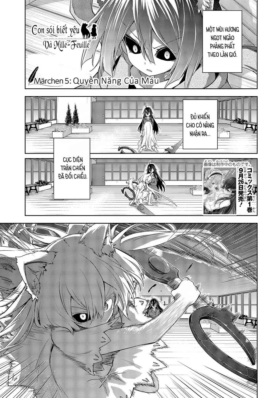 Con Sói Biết Yêu Và Mille-Feuille Chapter 5 - 2