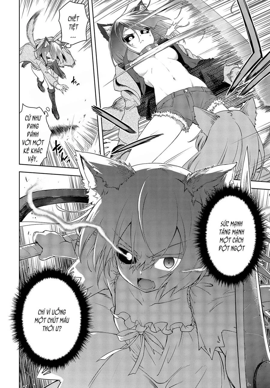 Con Sói Biết Yêu Và Mille-Feuille Chapter 5 - 4