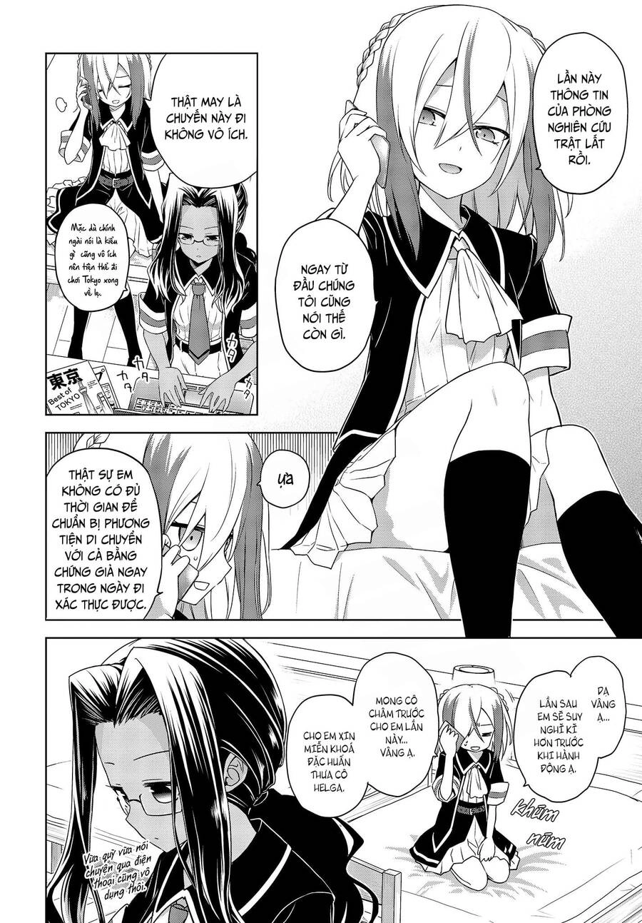 Con Sói Biết Yêu Và Mille-Feuille Chapter 5 - 12