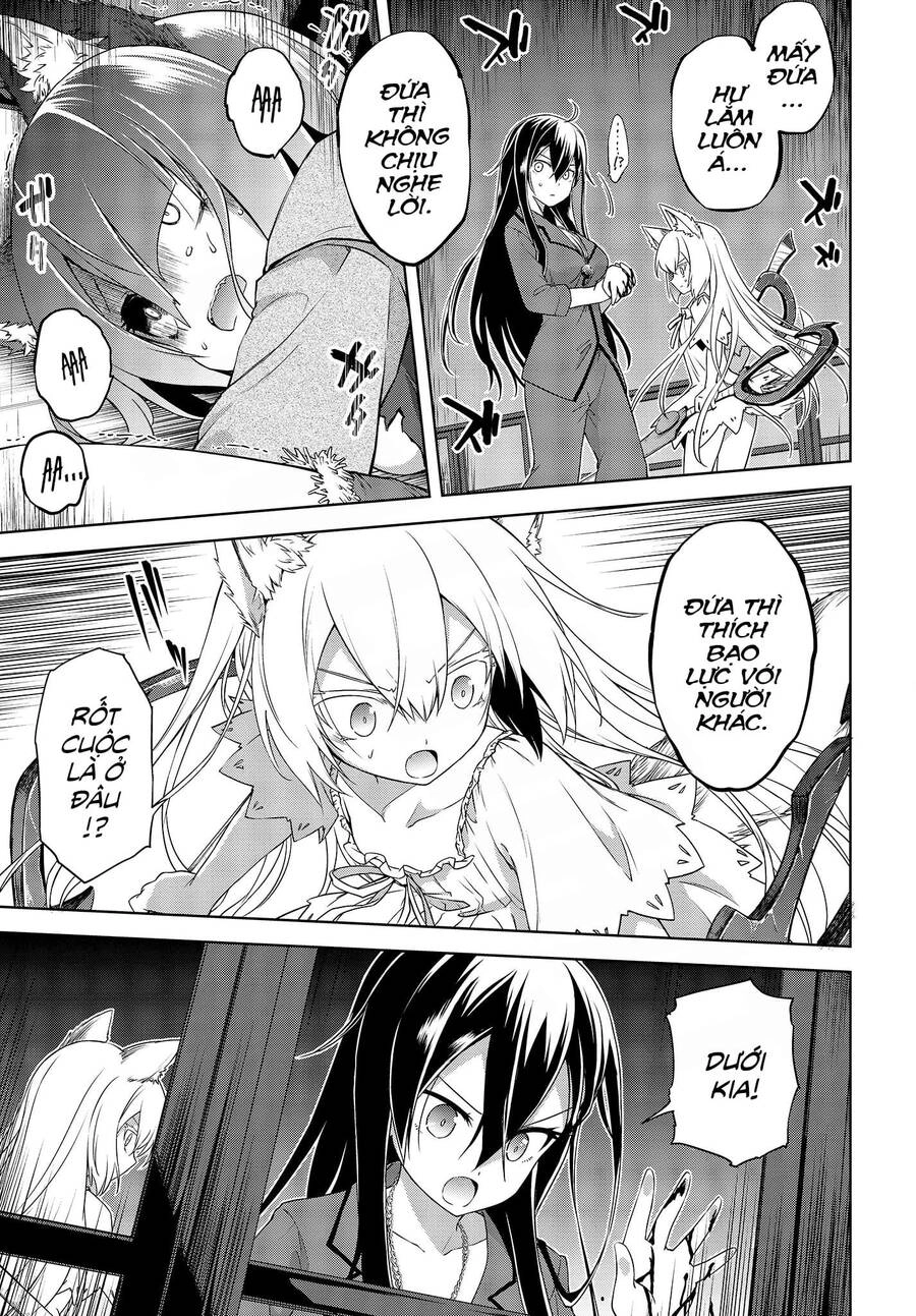 Con Sói Biết Yêu Và Mille-Feuille Chapter 5 - 17