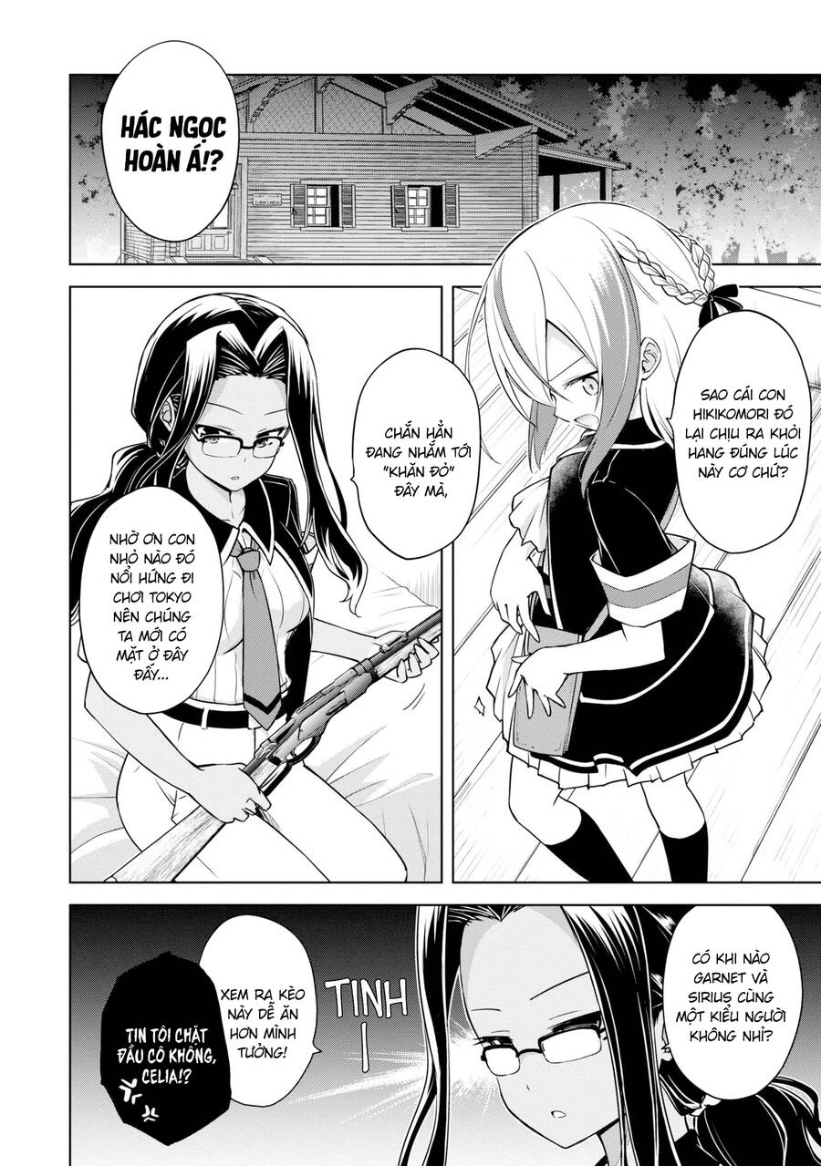 Con Sói Biết Yêu Và Mille-Feuille Chapter 5.5 - 3