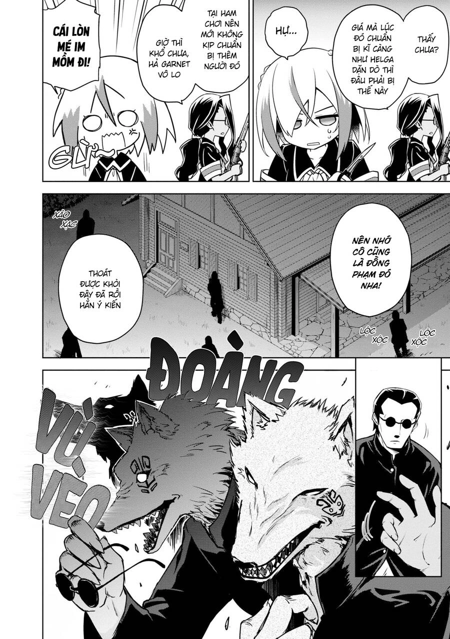 Con Sói Biết Yêu Và Mille-Feuille Chapter 5.5 - 5