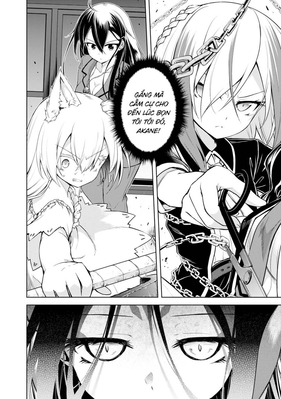 Con Sói Biết Yêu Và Mille-Feuille Chapter 5.5 - 8