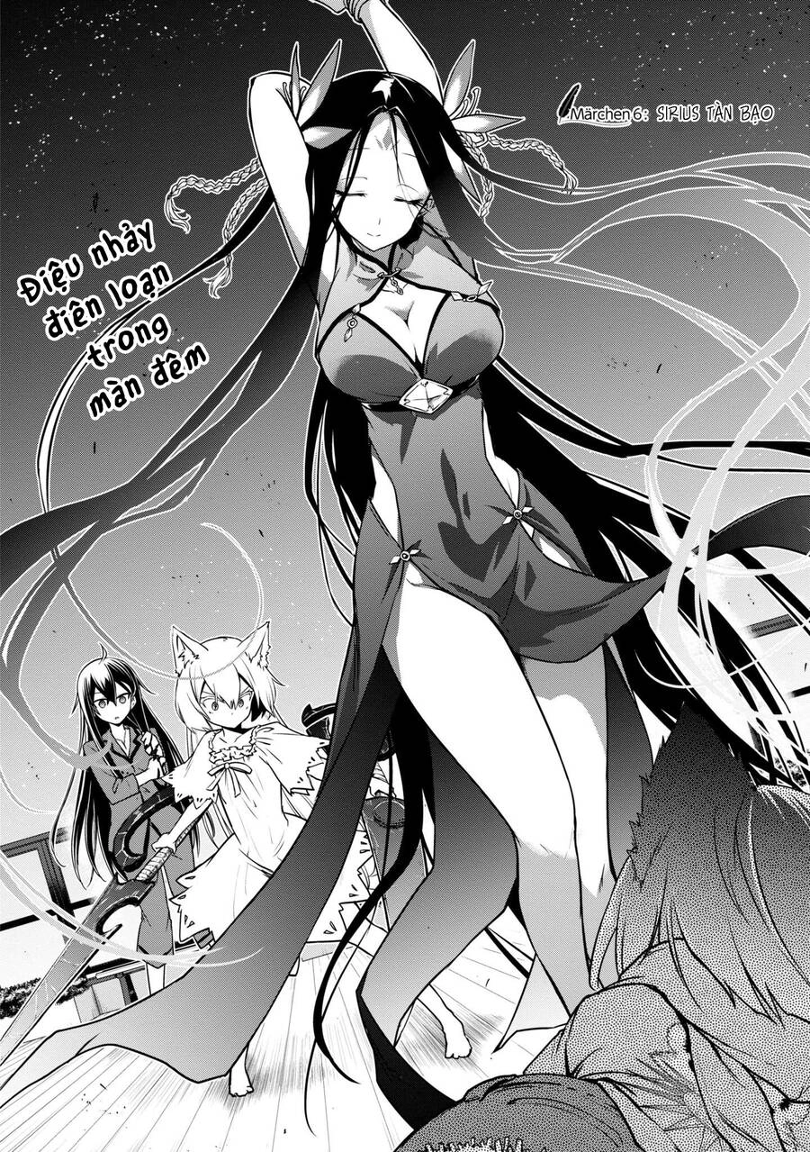 Con Sói Biết Yêu Và Mille-Feuille Chapter 6 - 3