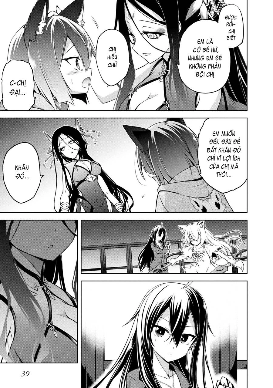 Con Sói Biết Yêu Và Mille-Feuille Chapter 6 - 8