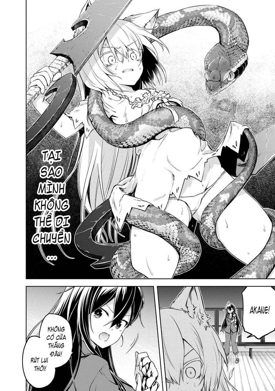 Con Sói Biết Yêu Và Mille-Feuille Chapter 6 - 17