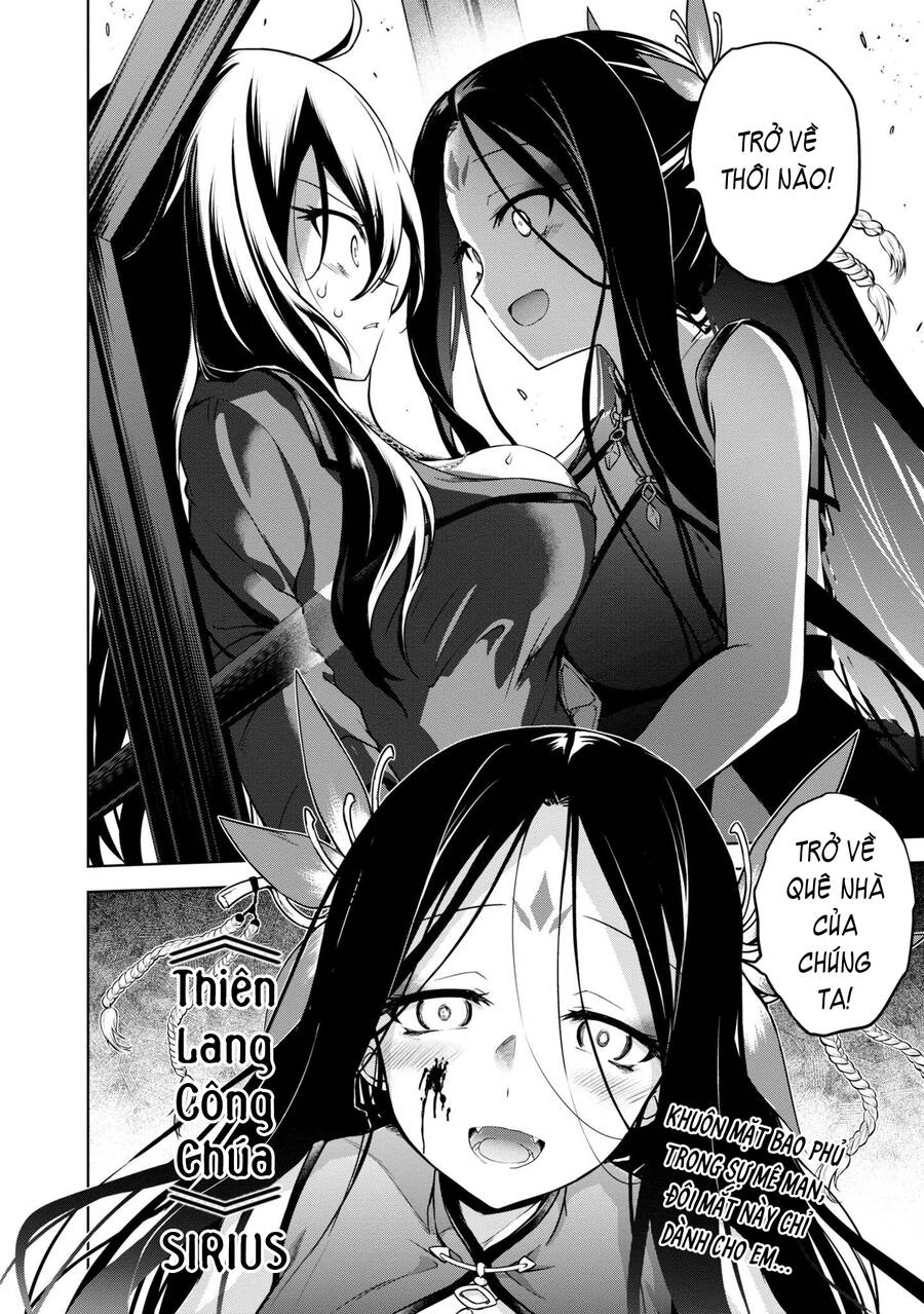 Con Sói Biết Yêu Và Mille-Feuille Chapter 6 - 29