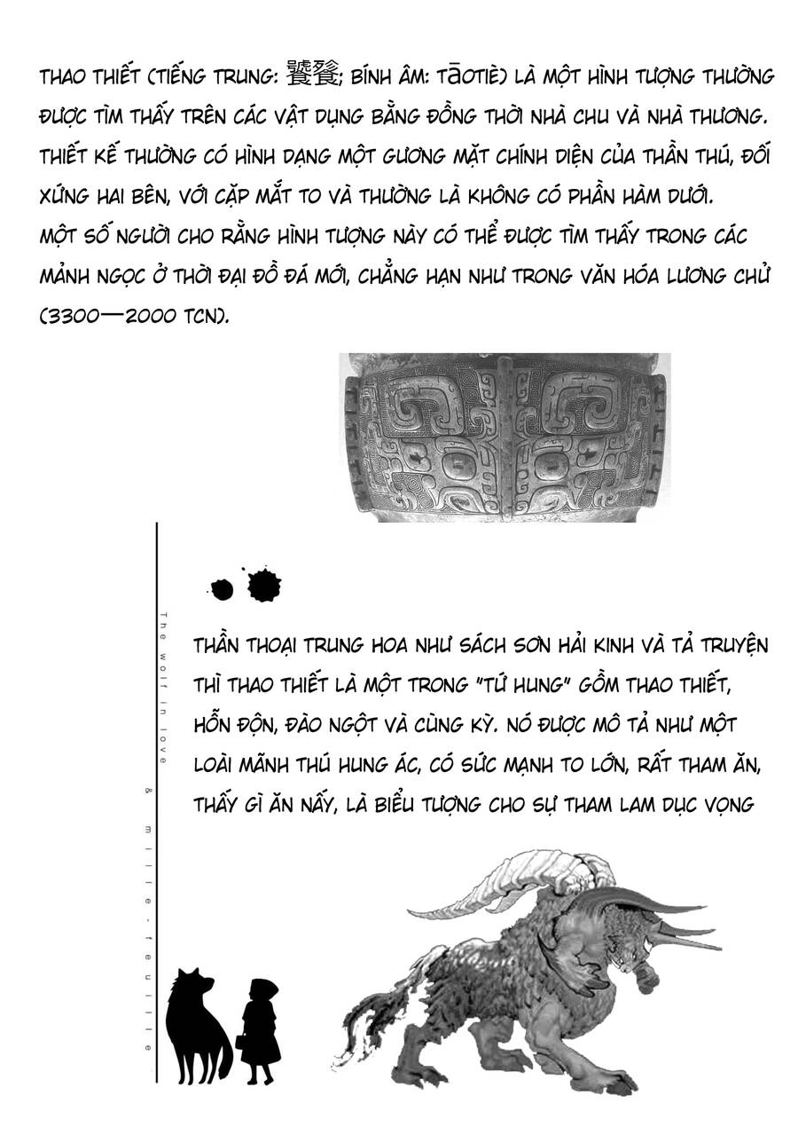 Con Sói Biết Yêu Và Mille-Feuille Chapter 6 - 31