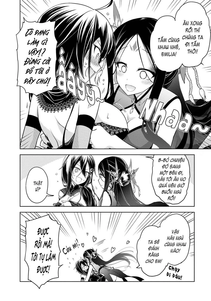 Con Sói Biết Yêu Và Mille-Feuille Chapter 7 - 8