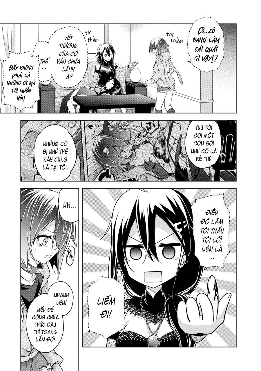 Con Sói Biết Yêu Và Mille-Feuille Chapter 7 - 13