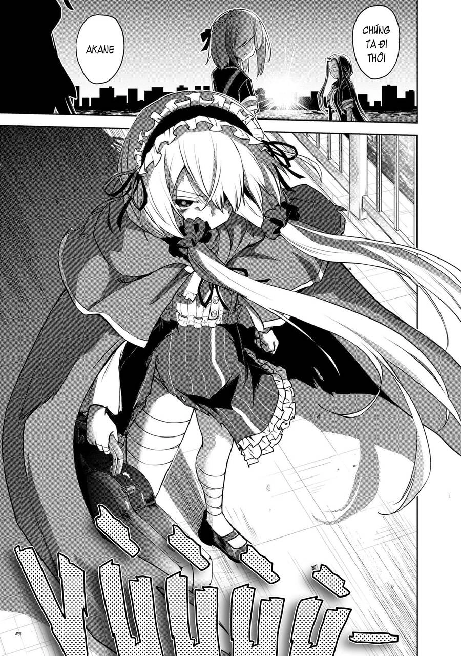 Con Sói Biết Yêu Và Mille-Feuille Chapter 7 - 24