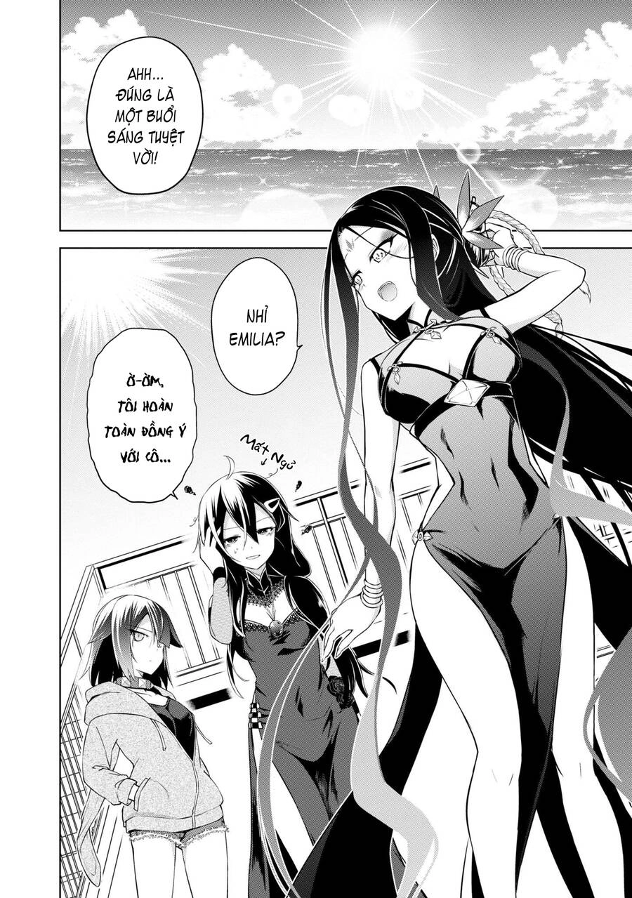 Con Sói Biết Yêu Và Mille-Feuille Chapter 8 - 3