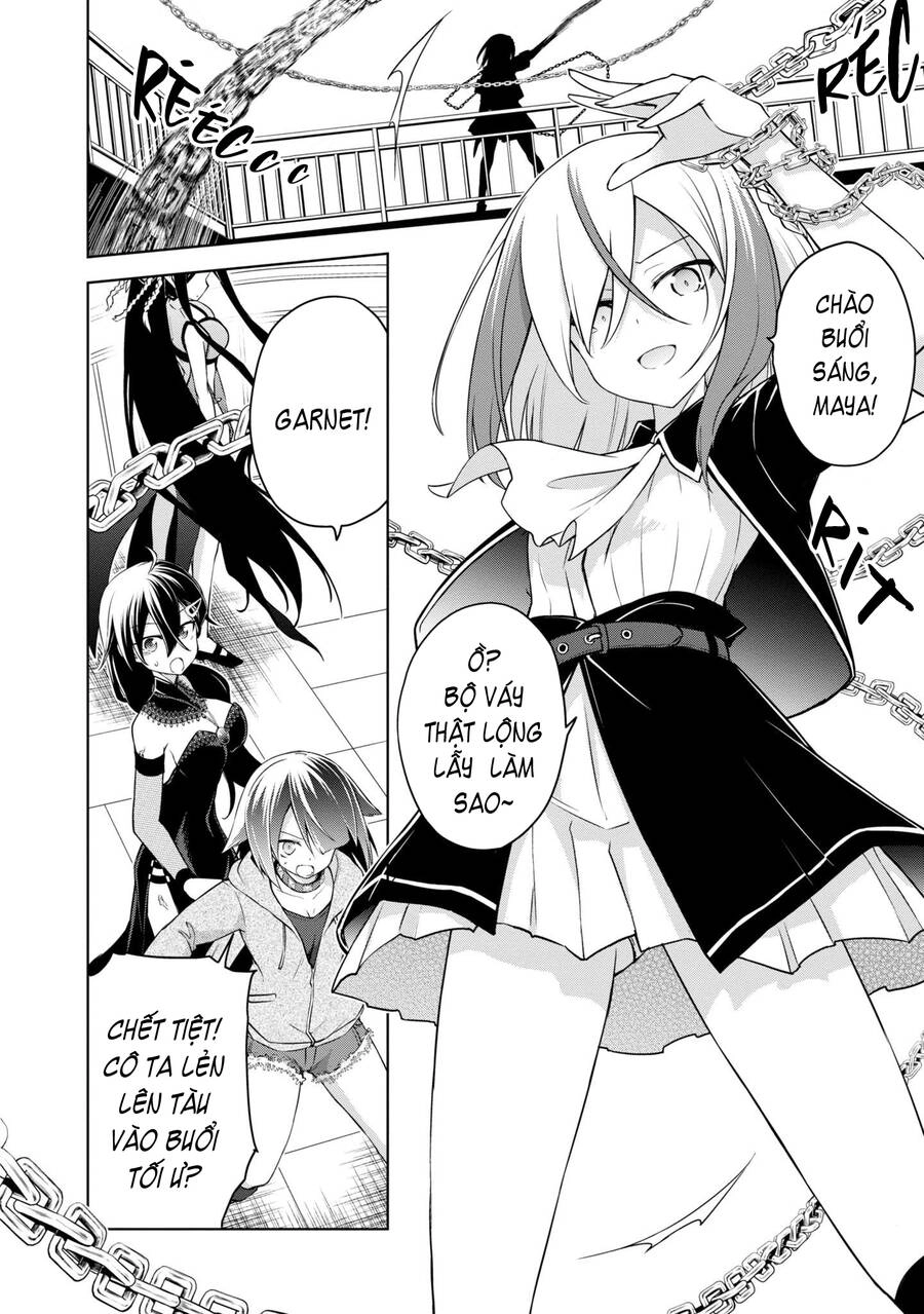 Con Sói Biết Yêu Và Mille-Feuille Chapter 8 - 7