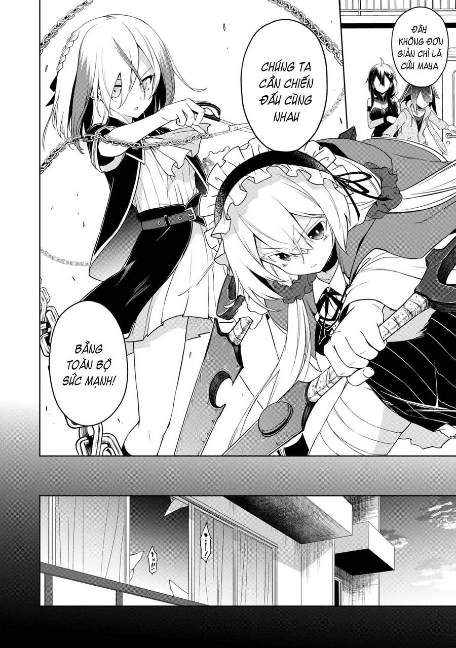 Con Sói Biết Yêu Và Mille-Feuille Chapter 8 - 11