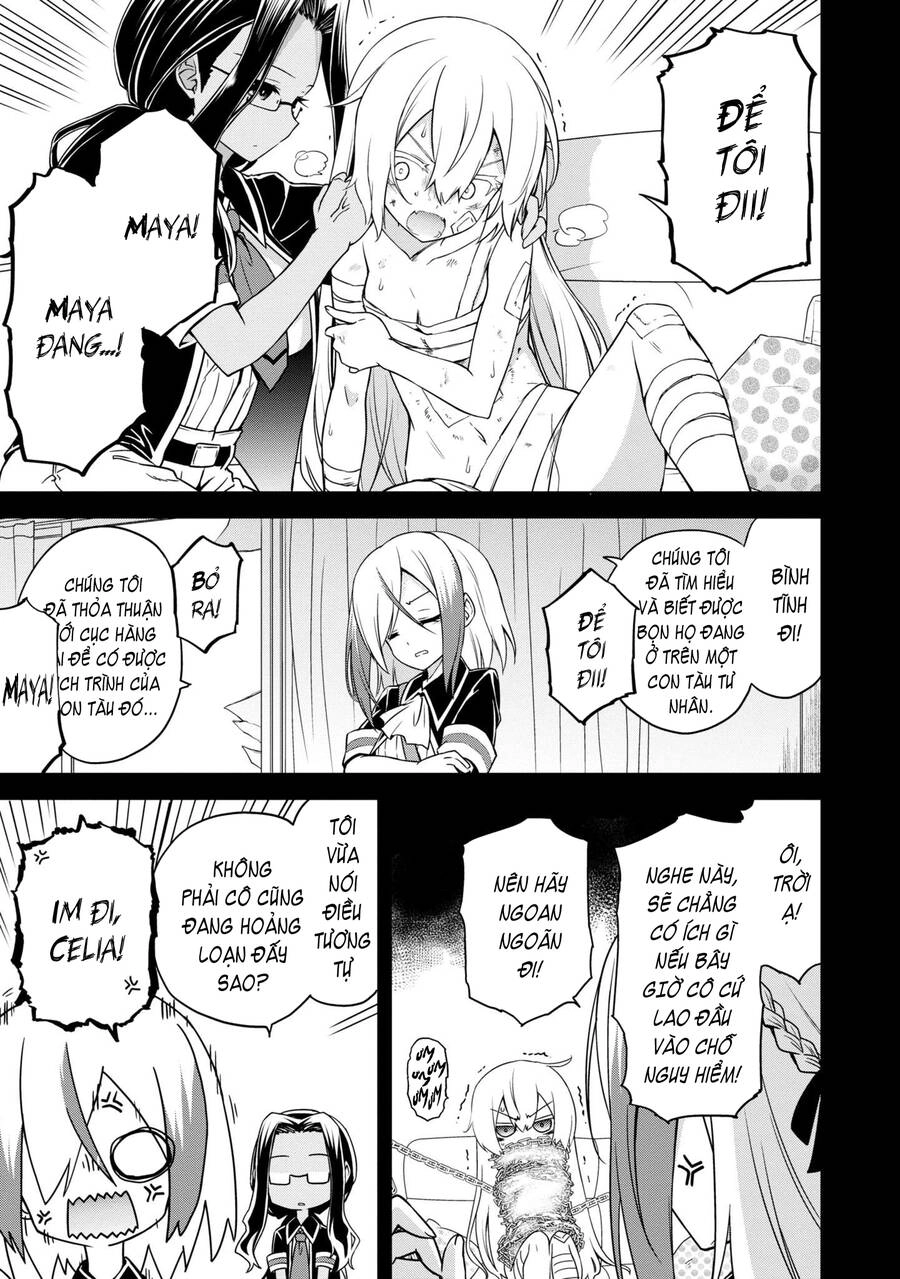 Con Sói Biết Yêu Và Mille-Feuille Chapter 8 - 12