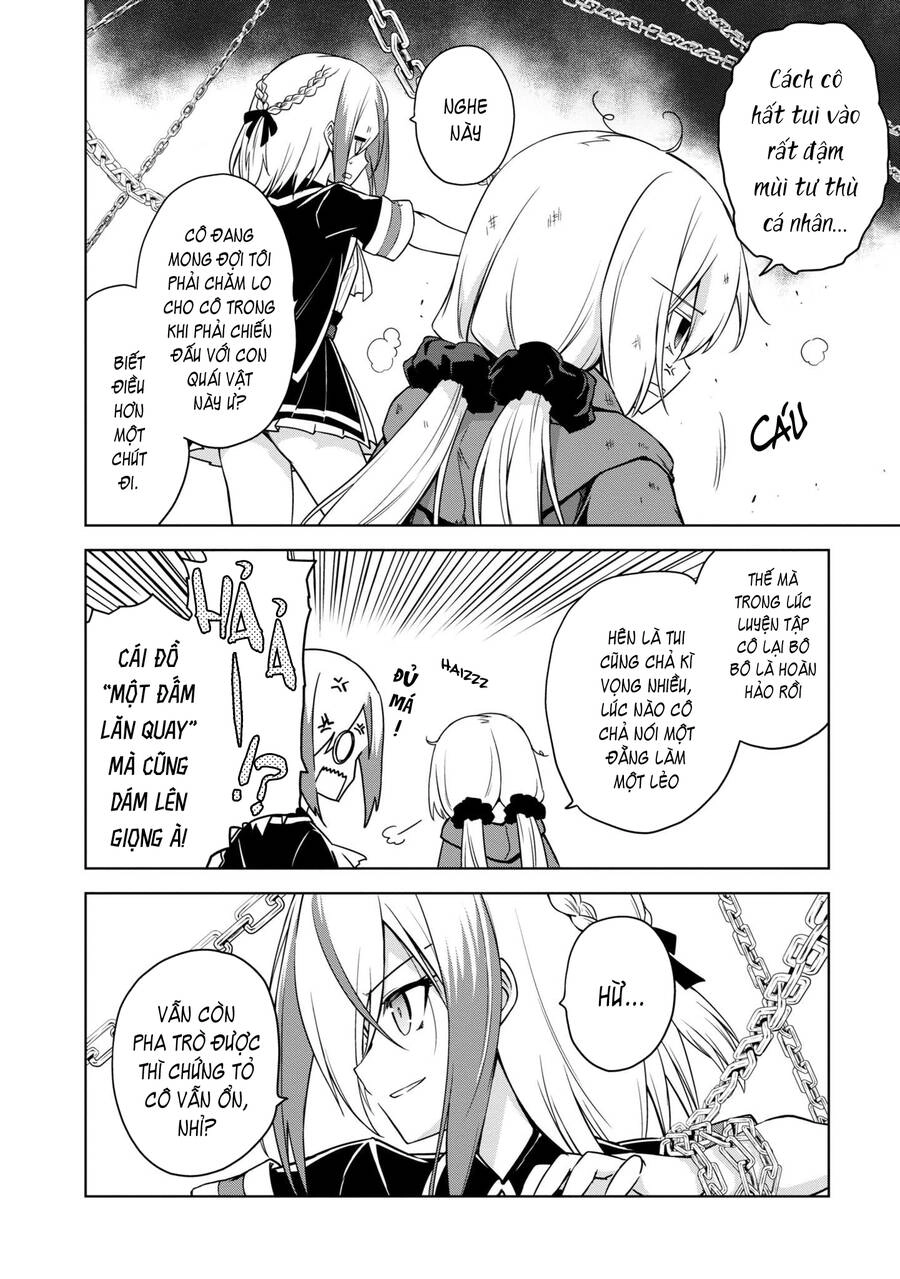 Con Sói Biết Yêu Và Mille-Feuille Chapter 8 - 23