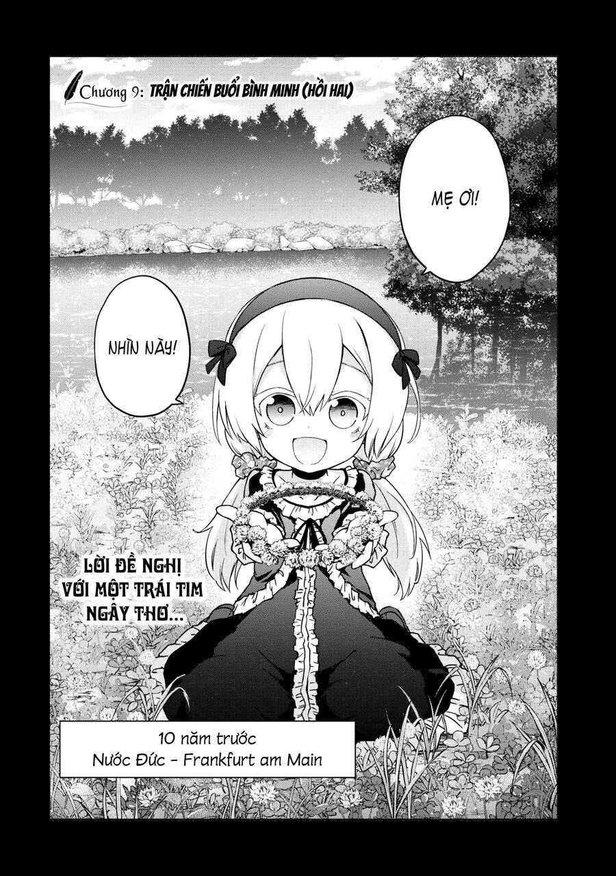 Con Sói Biết Yêu Và Mille-Feuille Chapter 9 - 2