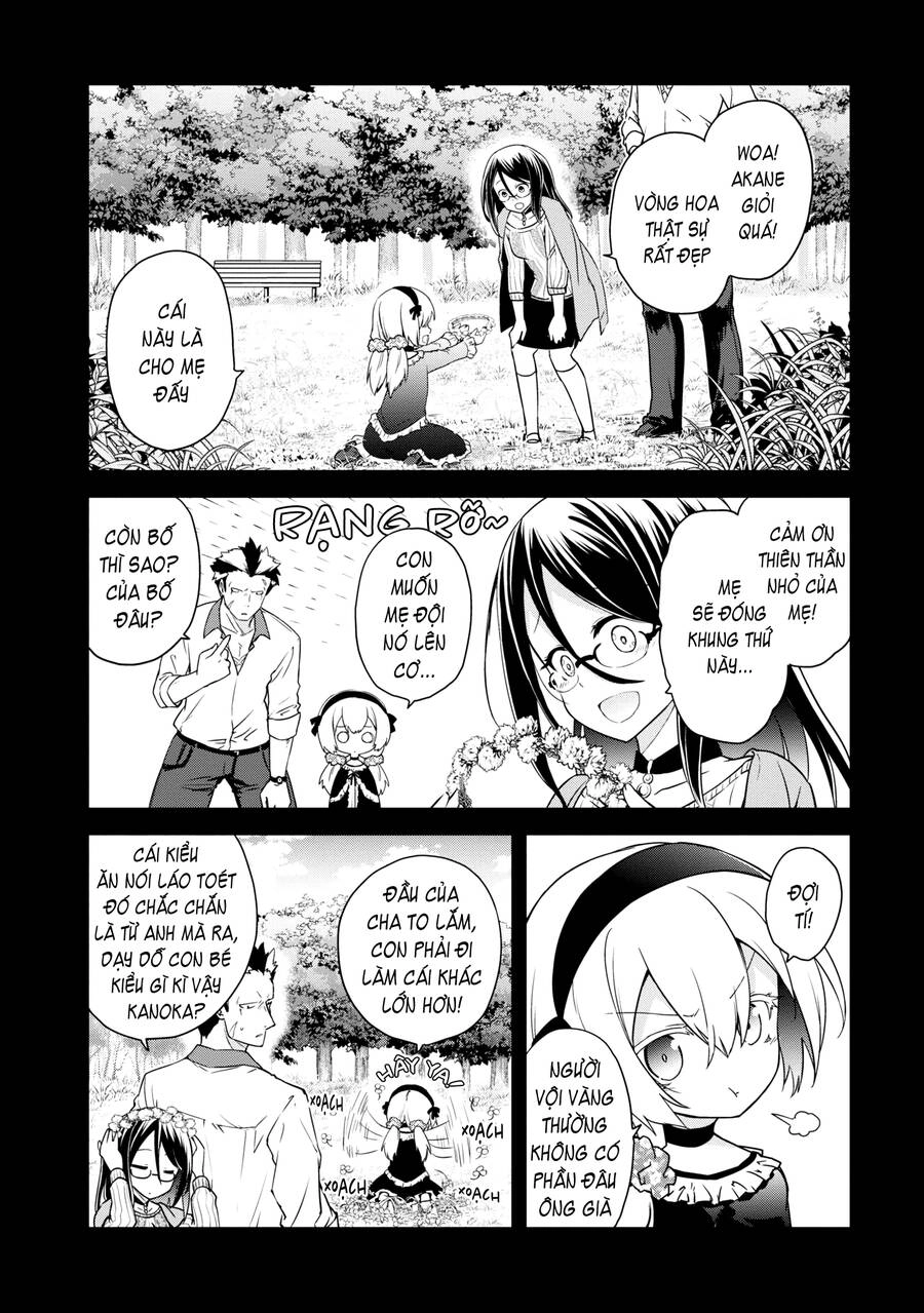 Con Sói Biết Yêu Và Mille-Feuille Chapter 9 - 3