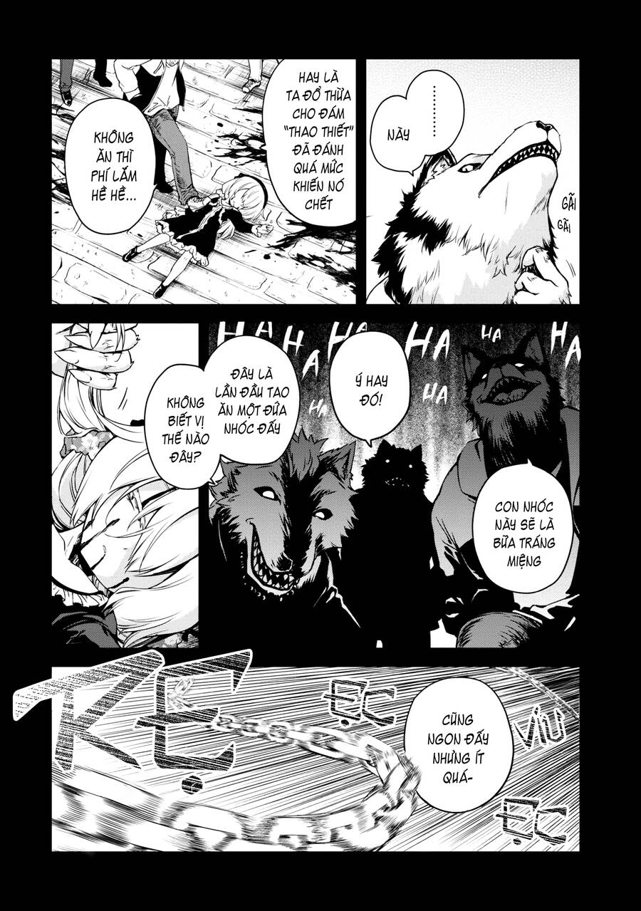Con Sói Biết Yêu Và Mille-Feuille Chapter 9 - 8