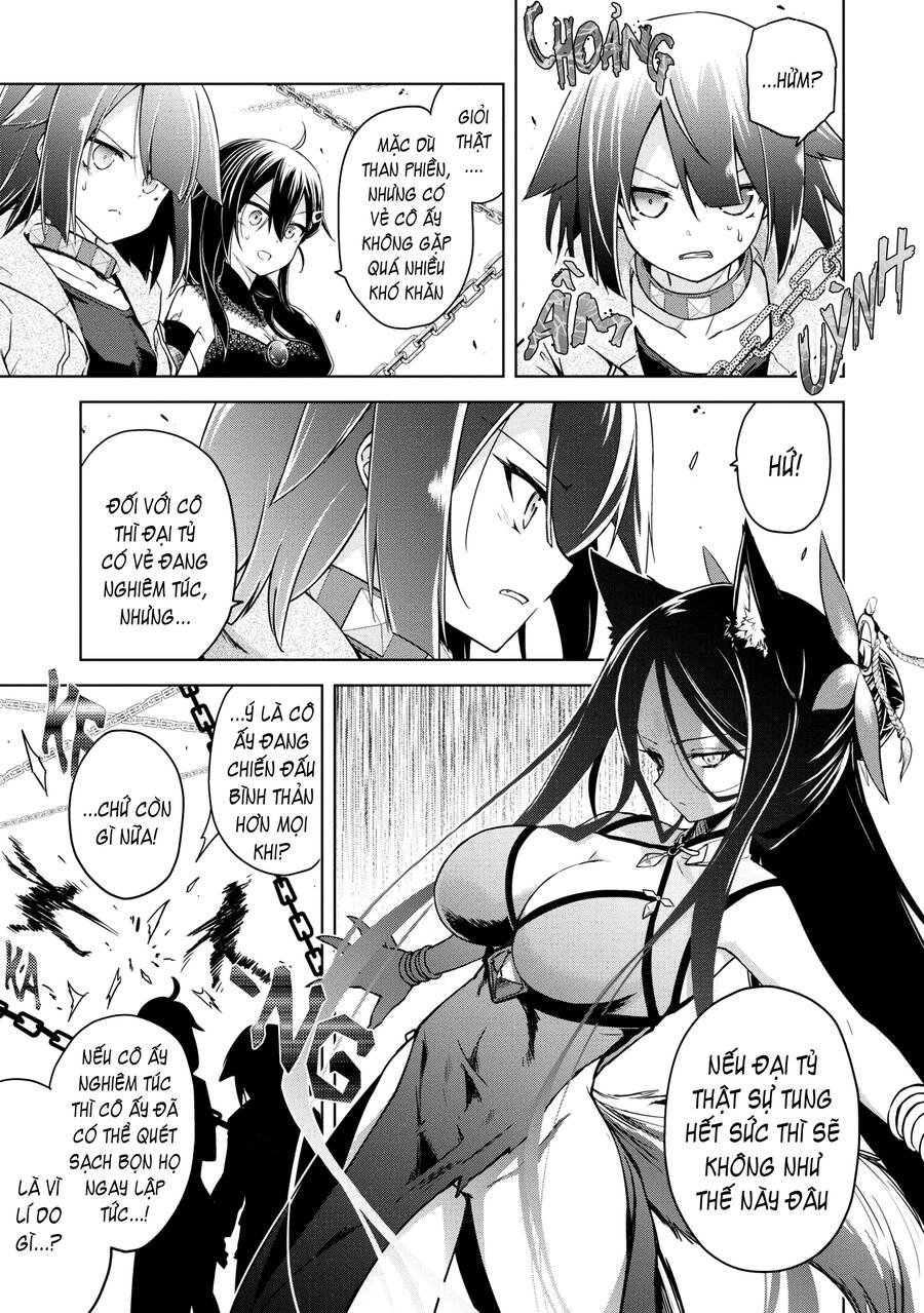 Con Sói Biết Yêu Và Mille-Feuille Chapter 9 - 14