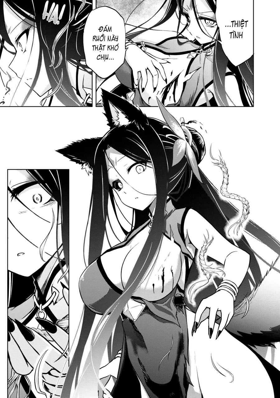 Con Sói Biết Yêu Và Mille-Feuille Chapter 9 - 21