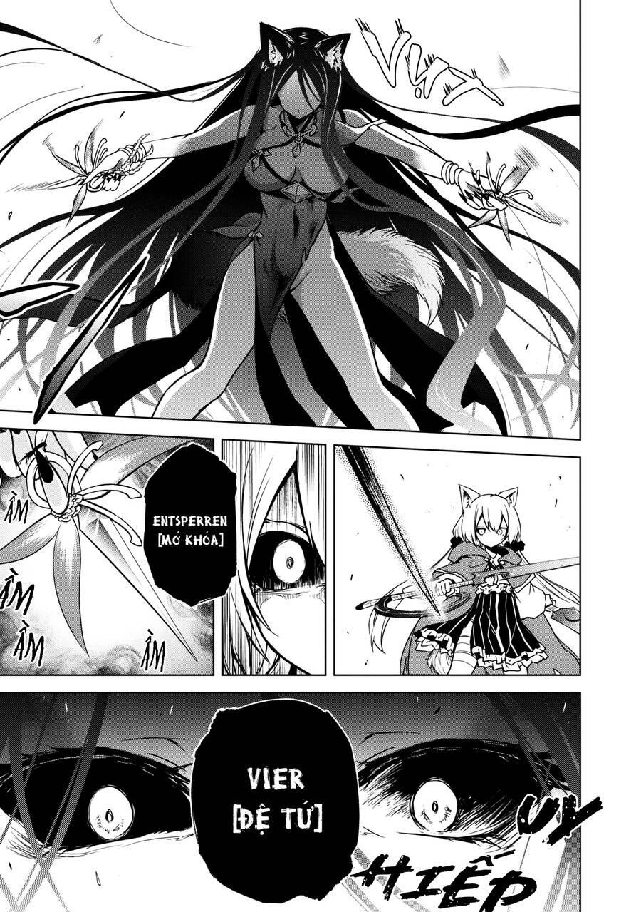 Con Sói Biết Yêu Và Mille-Feuille Chapter 9 - 27