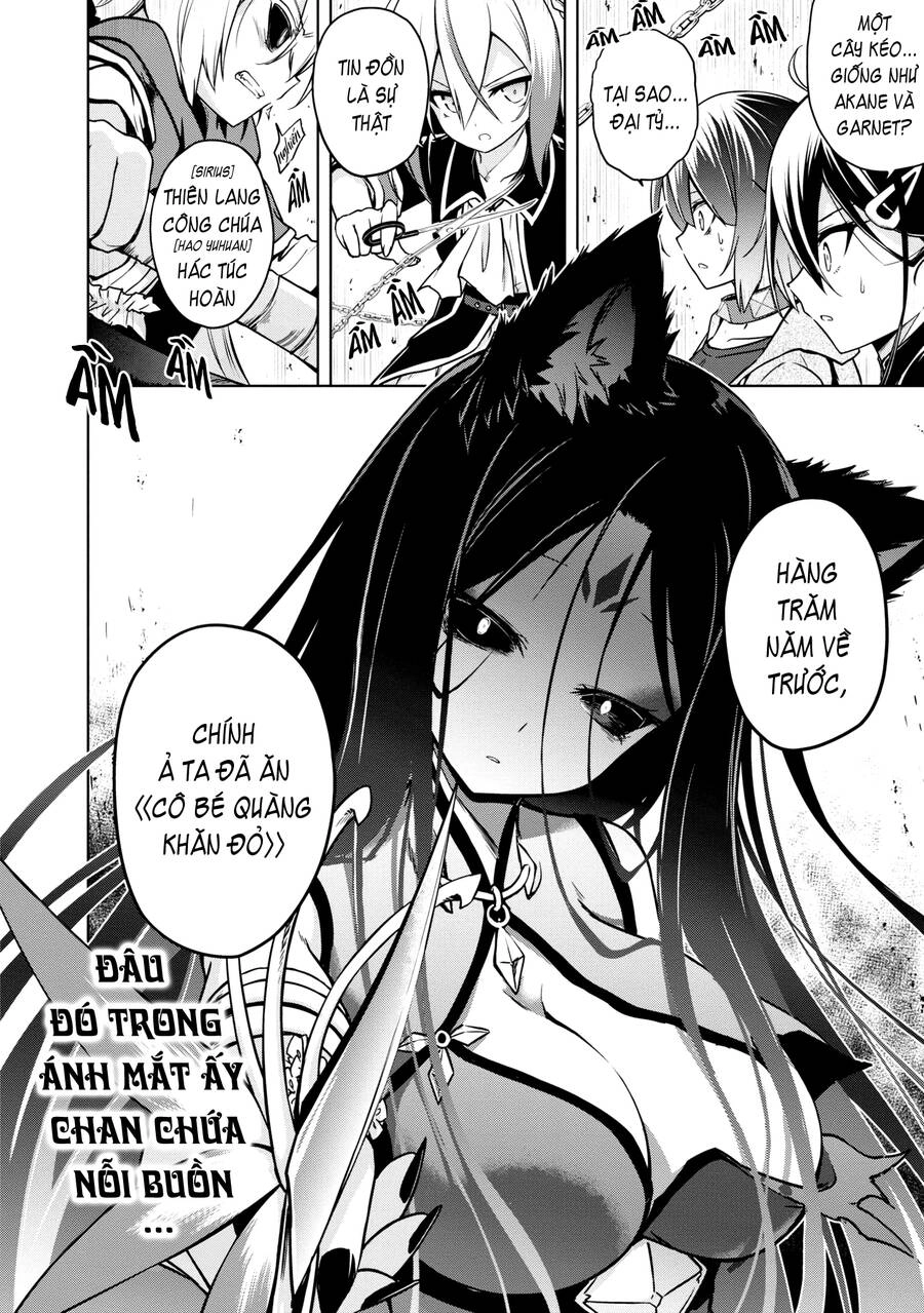 Con Sói Biết Yêu Và Mille-Feuille Chapter 9 - 29