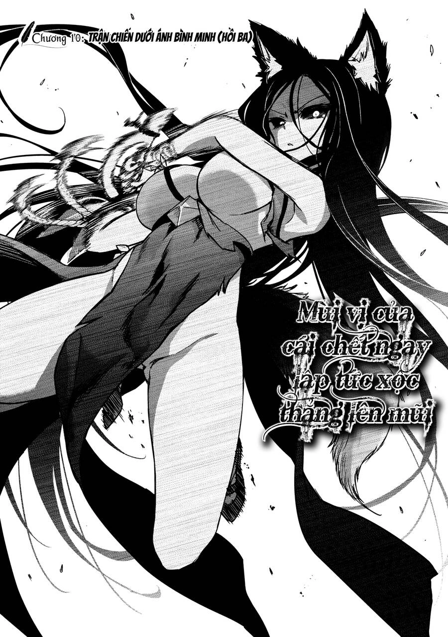 Con Sói Biết Yêu Và Mille-Feuille Chapter 10 - 2