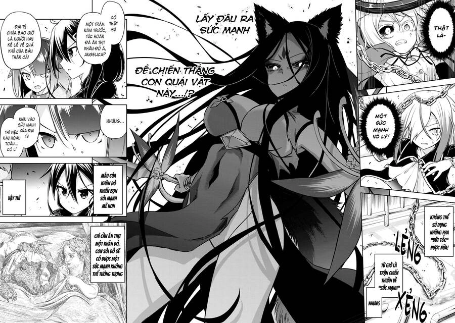 Con Sói Biết Yêu Và Mille-Feuille Chapter 10 - 4