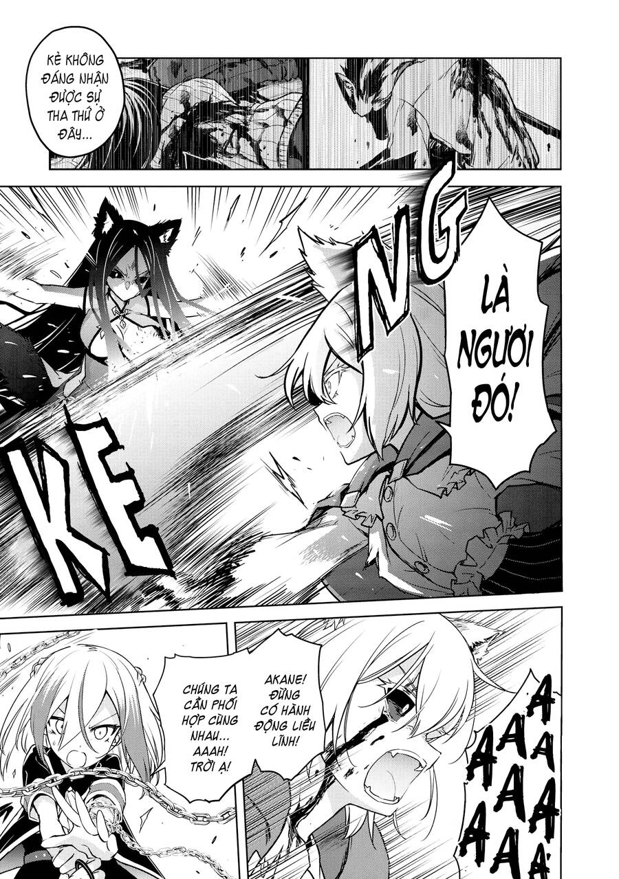 Con Sói Biết Yêu Và Mille-Feuille Chapter 10 - 8