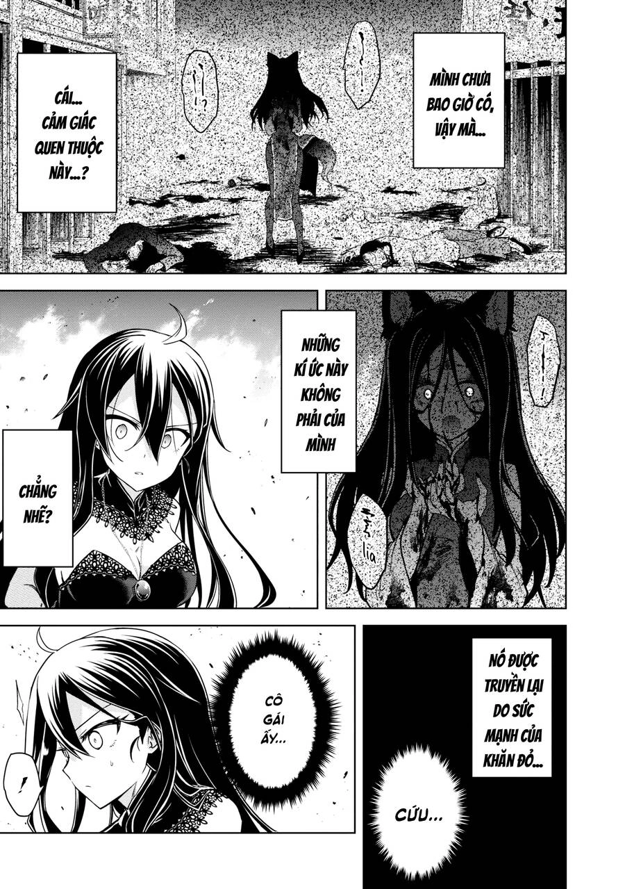 Con Sói Biết Yêu Và Mille-Feuille Chapter 10 - 22