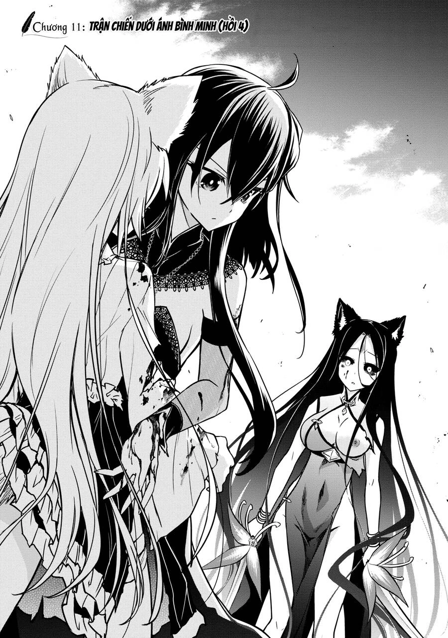 Con Sói Biết Yêu Và Mille-Feuille Chapter 11 - 1