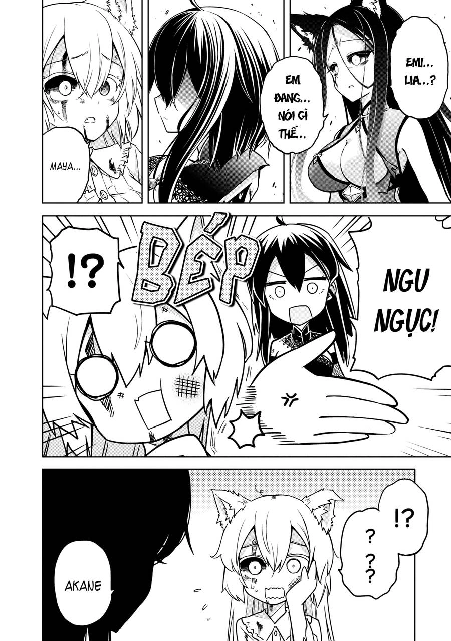 Con Sói Biết Yêu Và Mille-Feuille Chapter 11 - 2