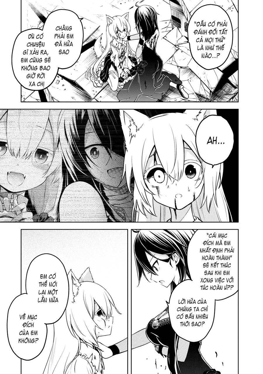 Con Sói Biết Yêu Và Mille-Feuille Chapter 11 - 3