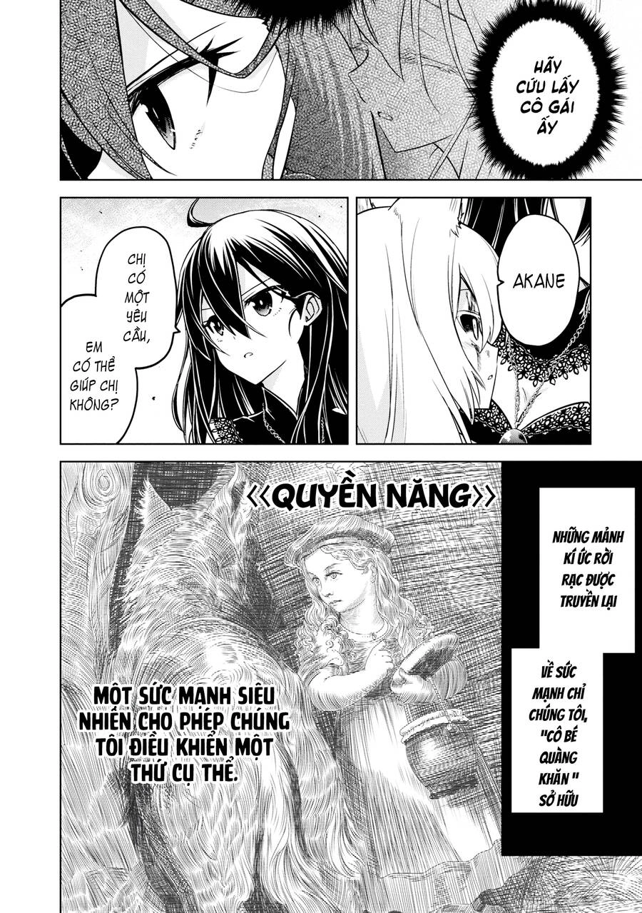 Con Sói Biết Yêu Và Mille-Feuille Chapter 11 - 8