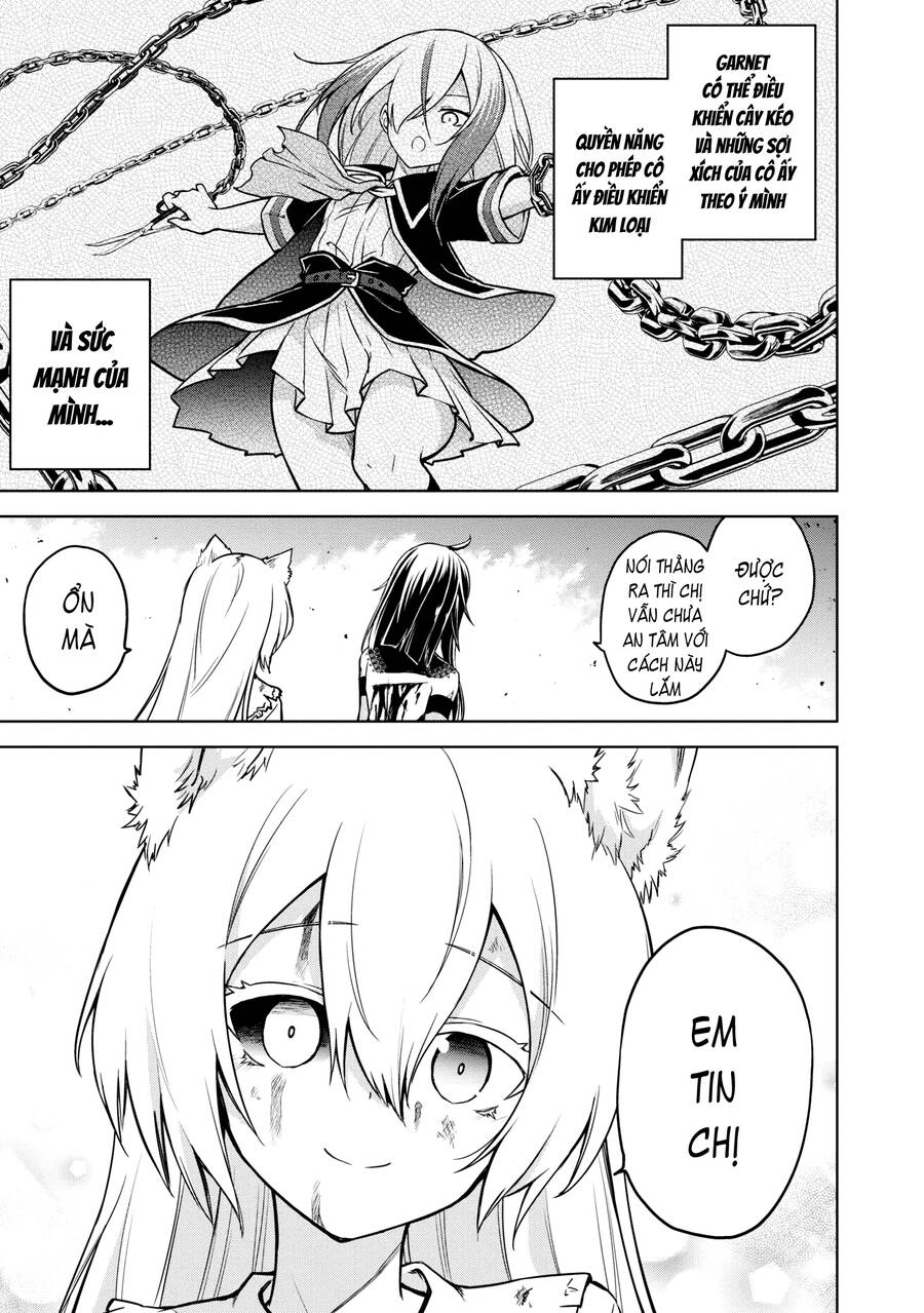 Con Sói Biết Yêu Và Mille-Feuille Chapter 11 - 9