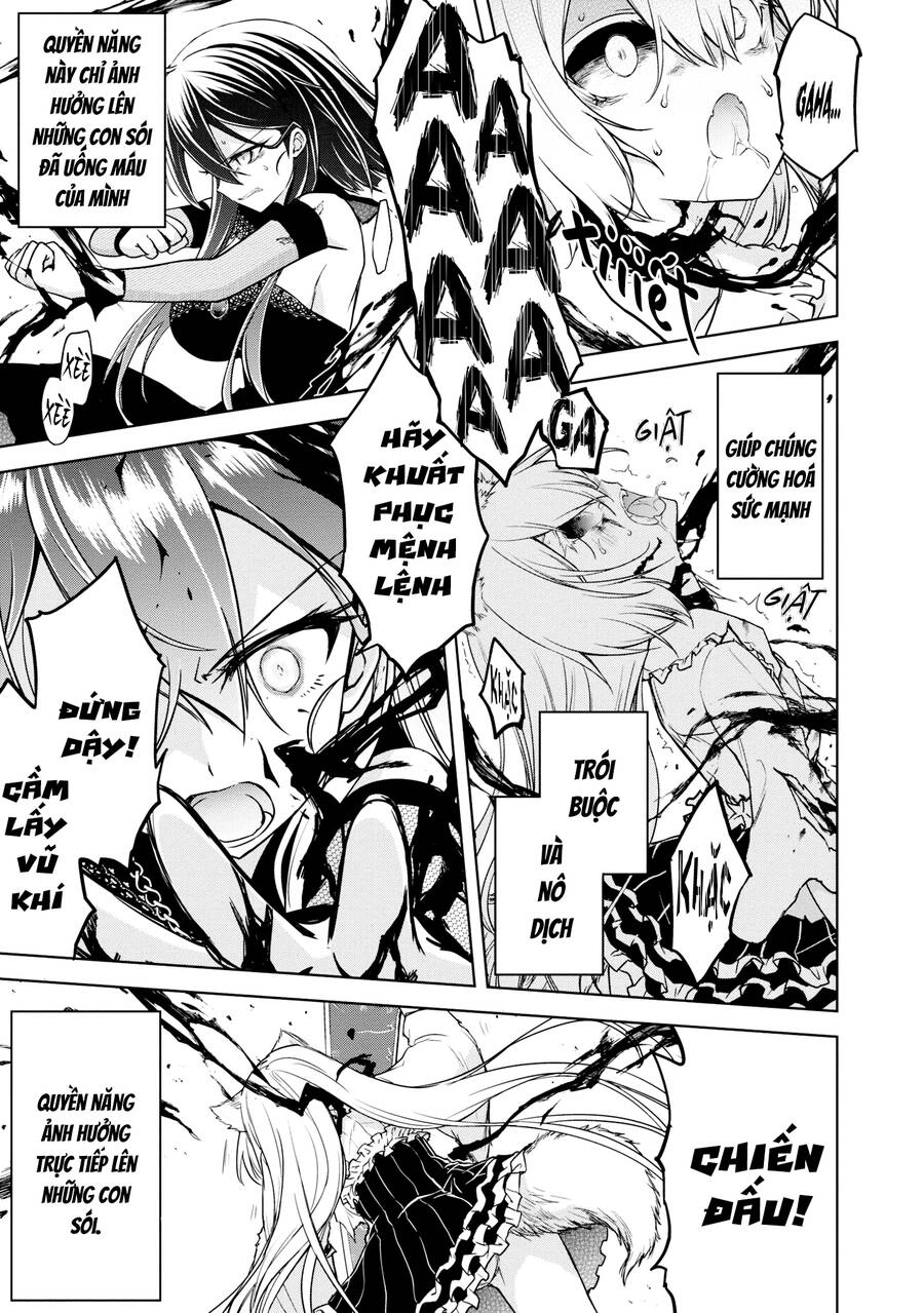 Con Sói Biết Yêu Và Mille-Feuille Chapter 11 - 13