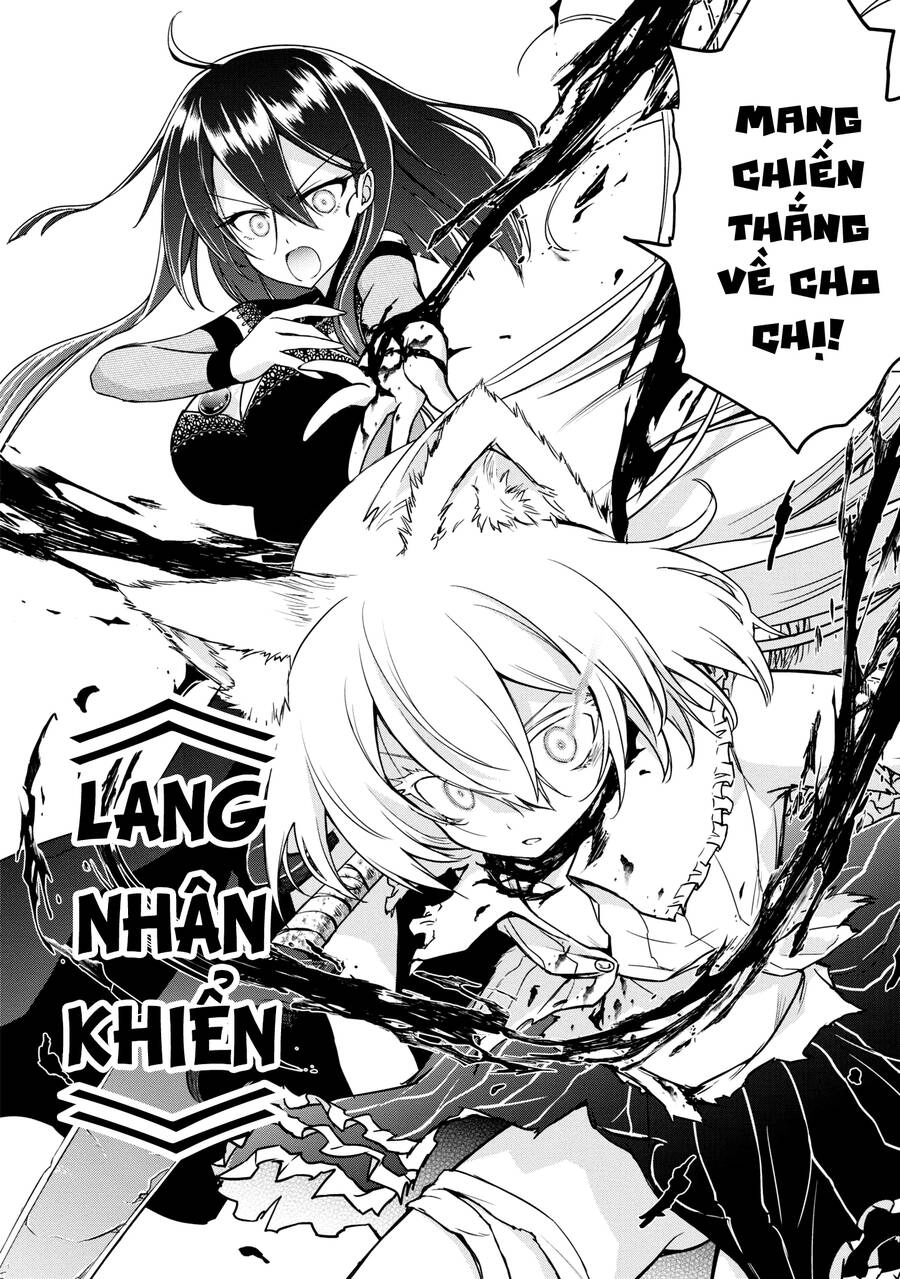 Con Sói Biết Yêu Và Mille-Feuille Chapter 11 - 14