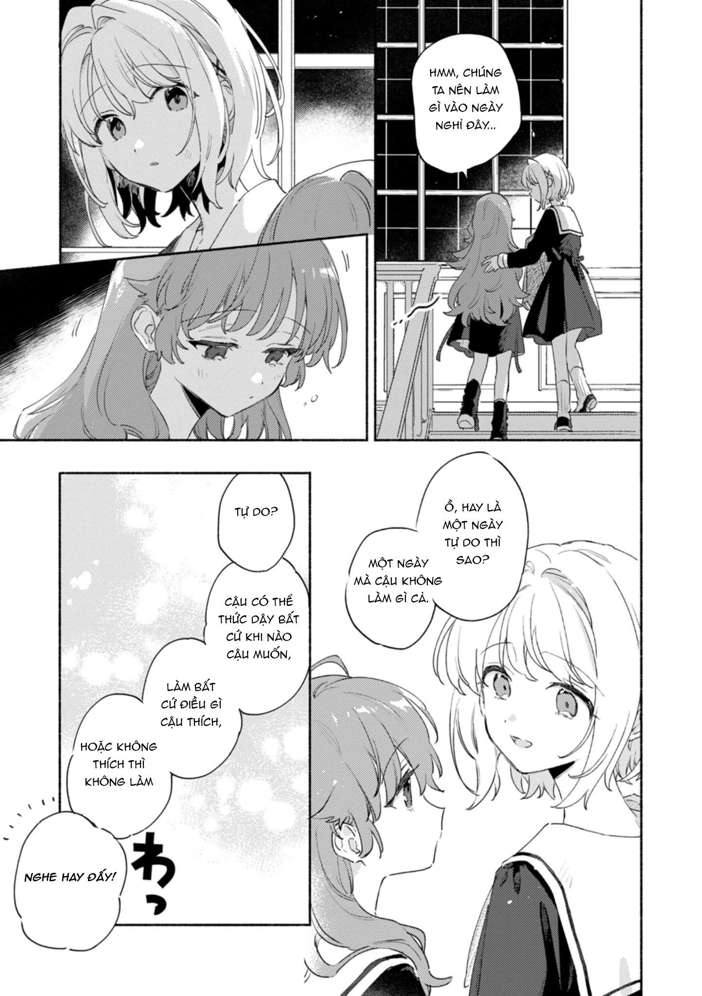 Kimi ga Shinu made Koi wo Shitai Side Stories Chapter 1 - 3